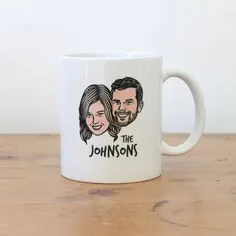 customised mug