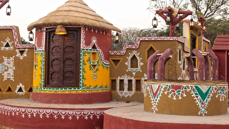 Experience the vibe and culture of Rajasthan at Chokhi Dhani Jaipur! - Shop Local Samosa