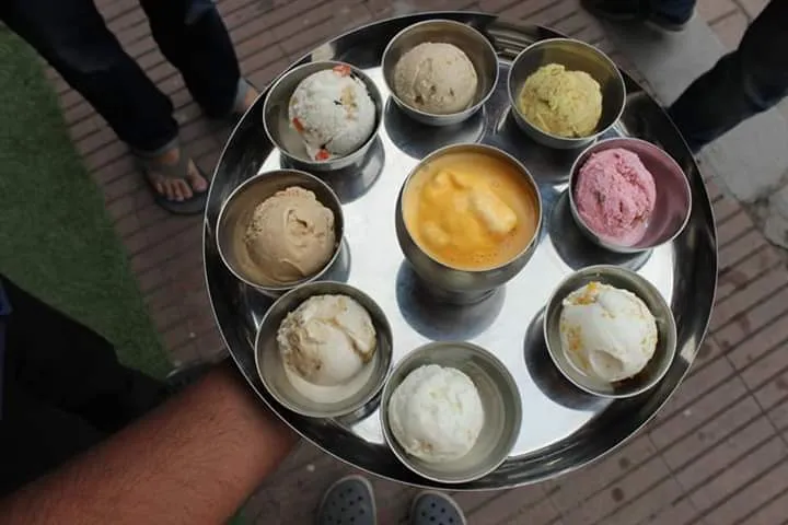 Kiga ice cream
