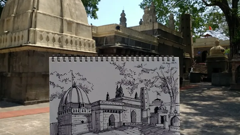 Sketch at a Time with Urban Sketchers 