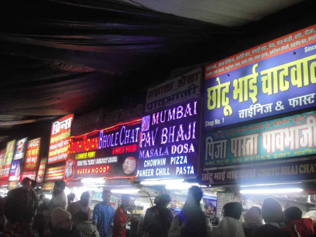 street food in Udaipur