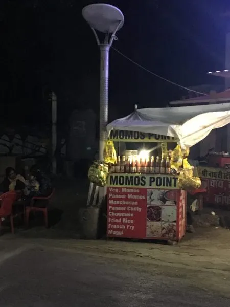 street food in Udaipur