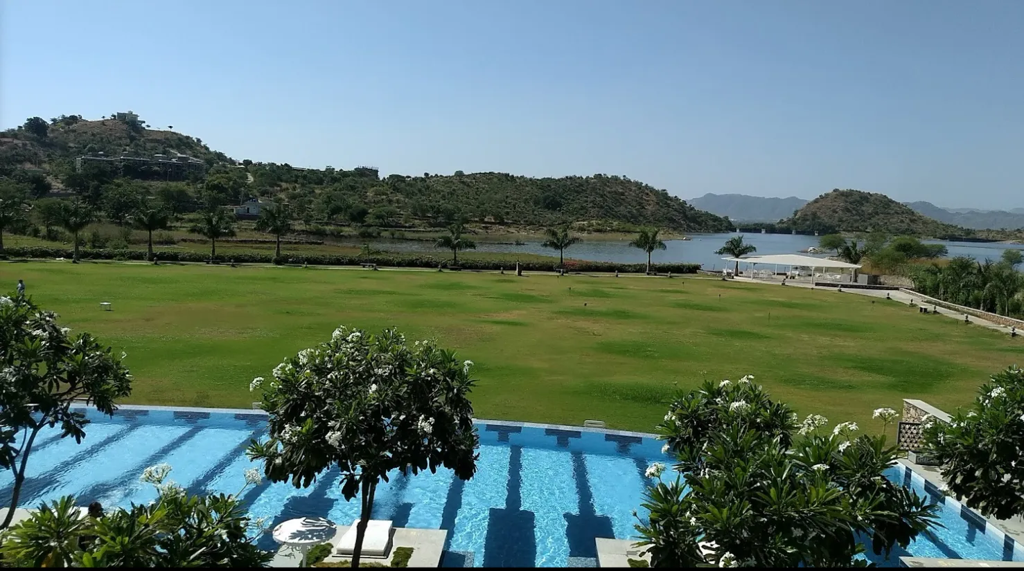 Pool Party in Udaipur