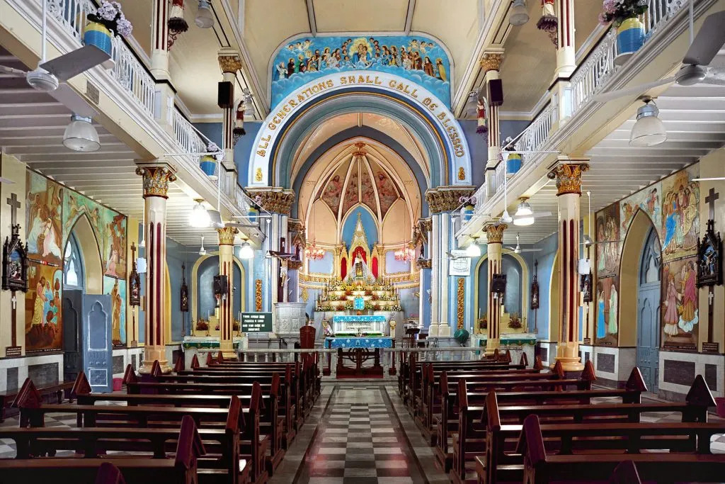 Churches in Mumbai