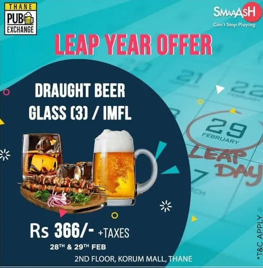 leap year offers