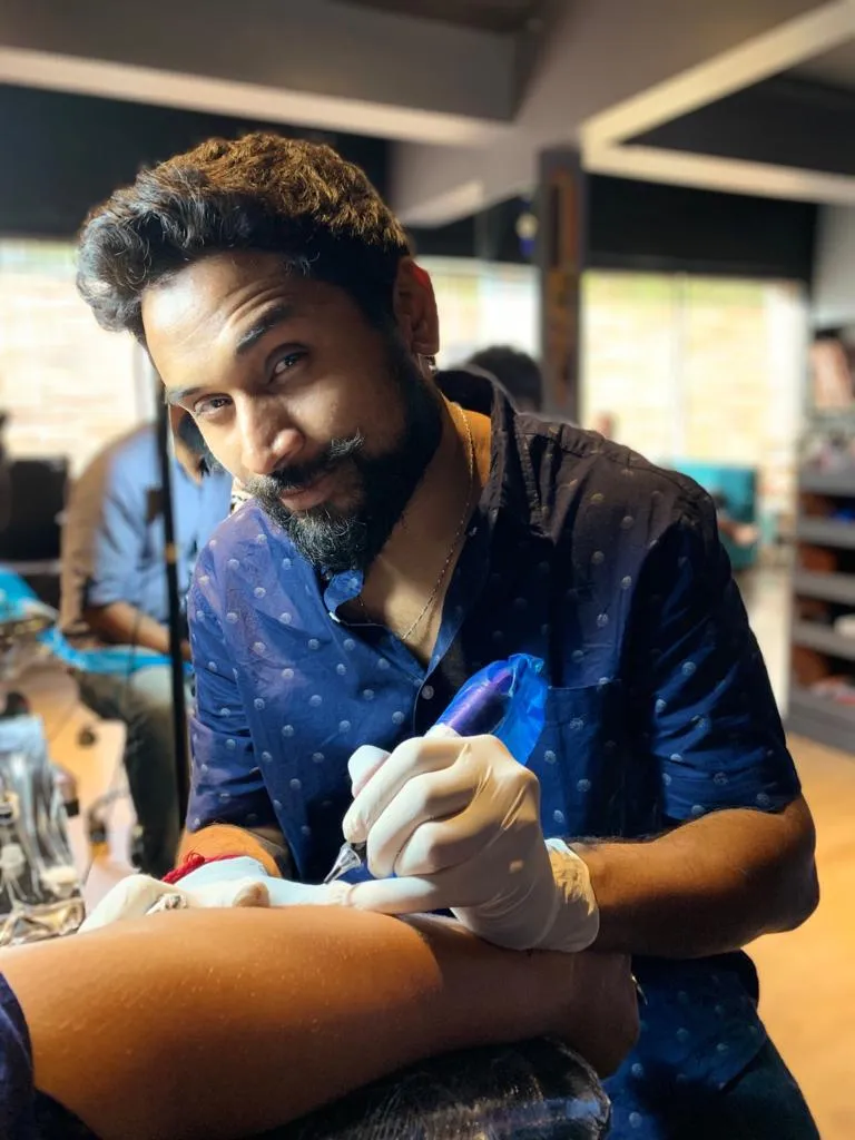 Vikas Malani, a Mumbai based celebrity tattoo artist converses about his  journey! - Local Samosa