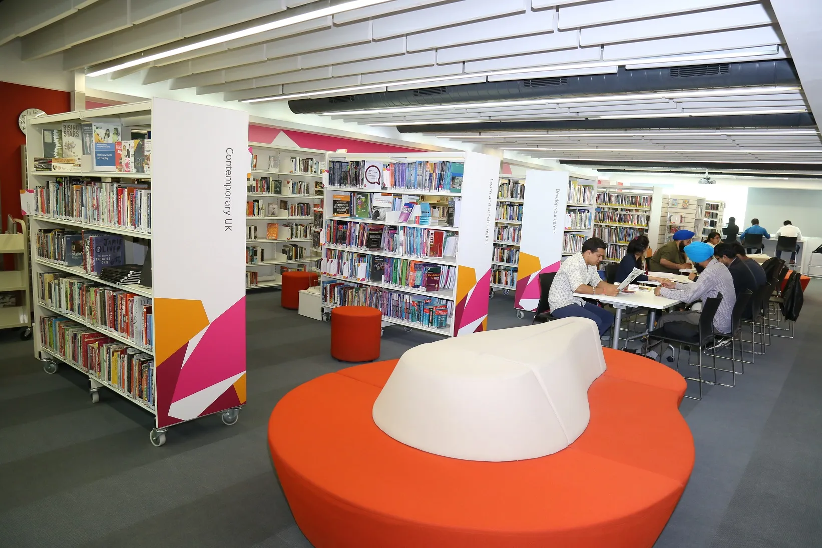 The British Council Library shuts its doors and spreads its wings ...