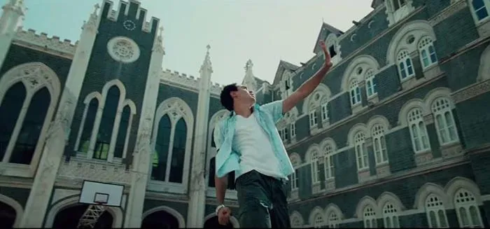 colleges where Bollywood movies were shot