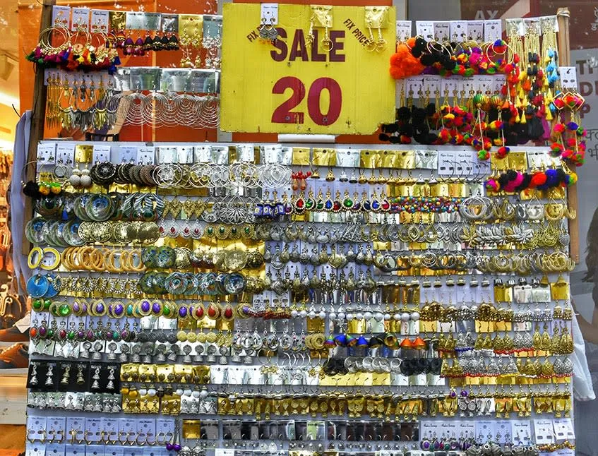 Delhi Markets for Accessories