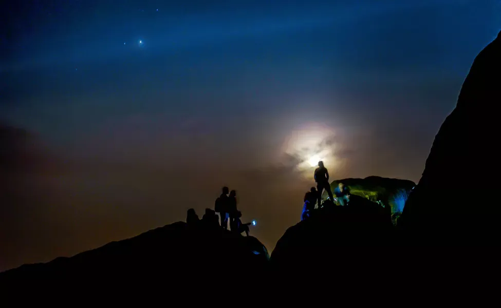 stargazing spots near Bangalore