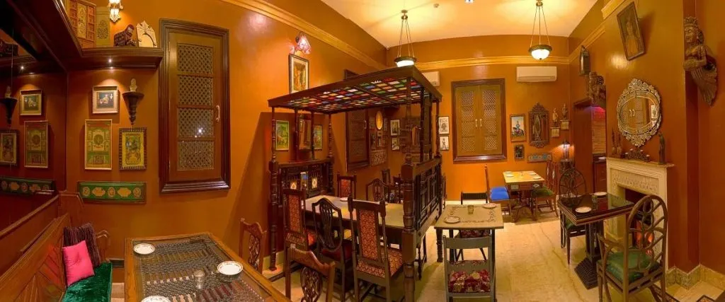 vintage restaurants in Delhi