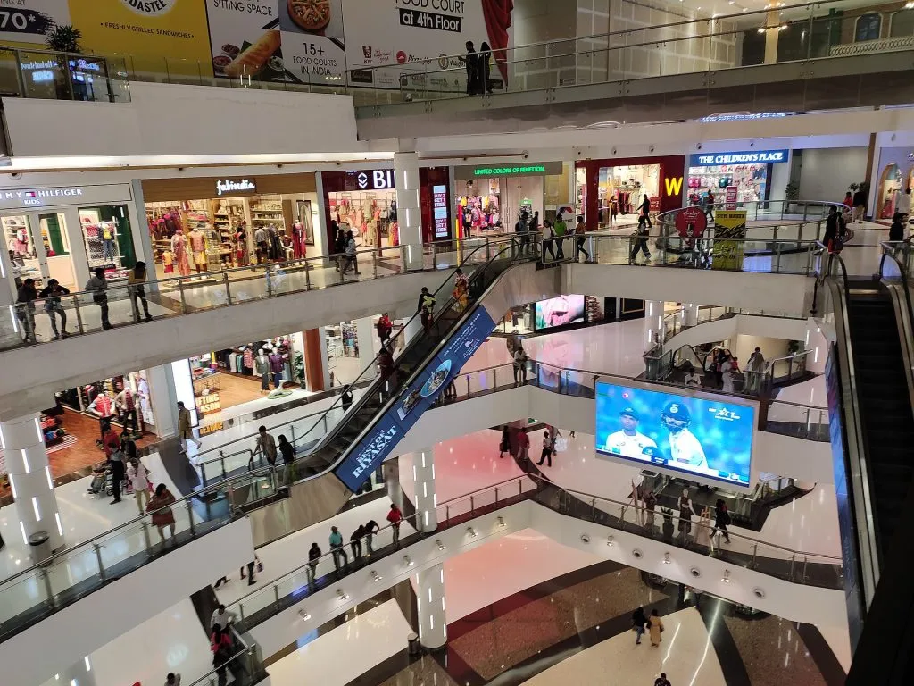 shopping places in Kolkata