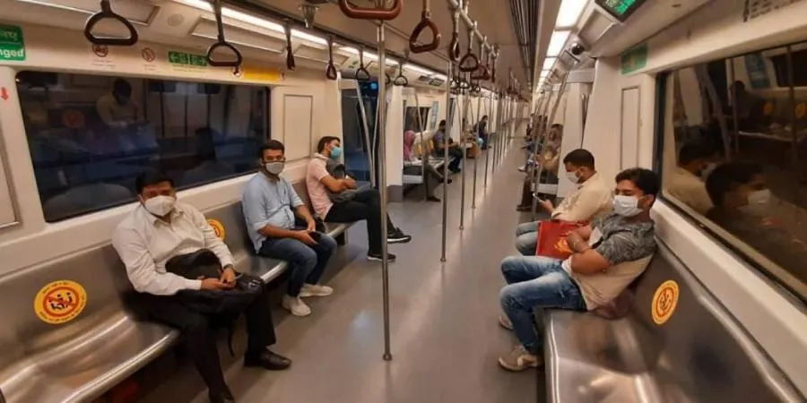 Delhi Metro on track