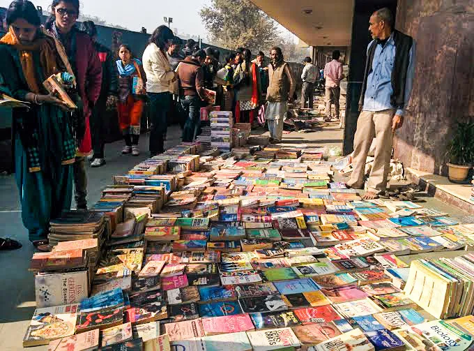 Book Markets in Delhi