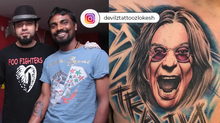 Get tattooed with Lokesh Verma who has inked Bollywood celebrities, and  someone who holds a Guinness World record too! - Local Samosa