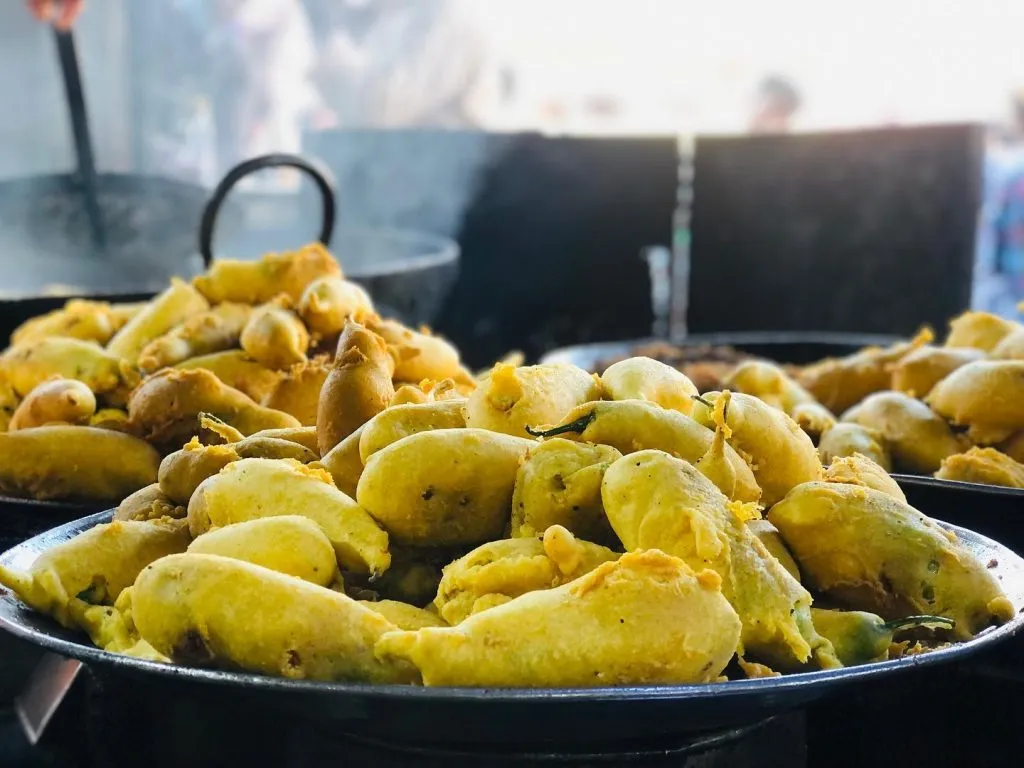 winter street foods in Jaipur