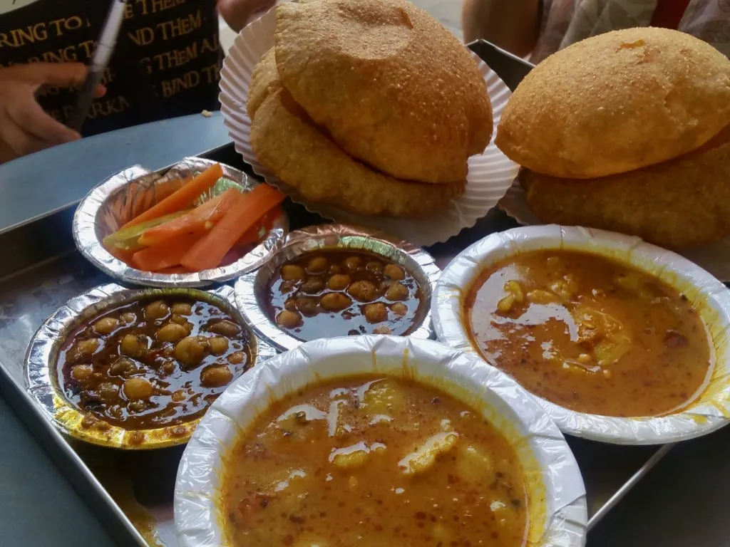 winter foods in Delhi 