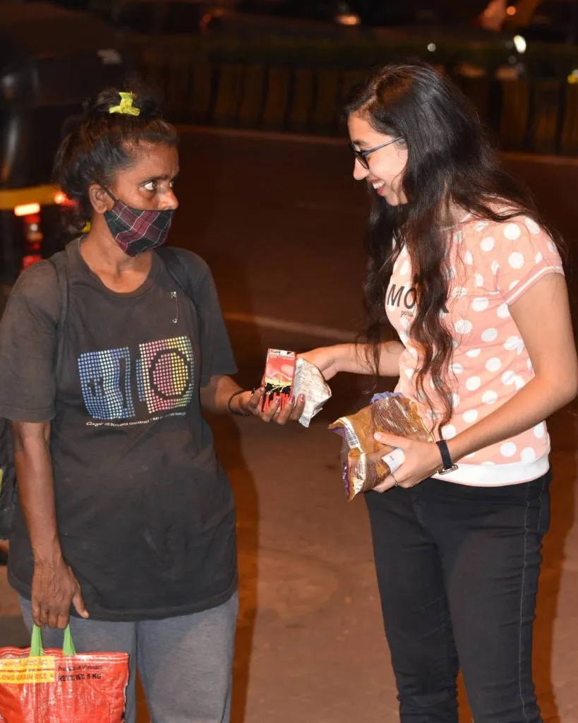 Volunteer in Mumbai