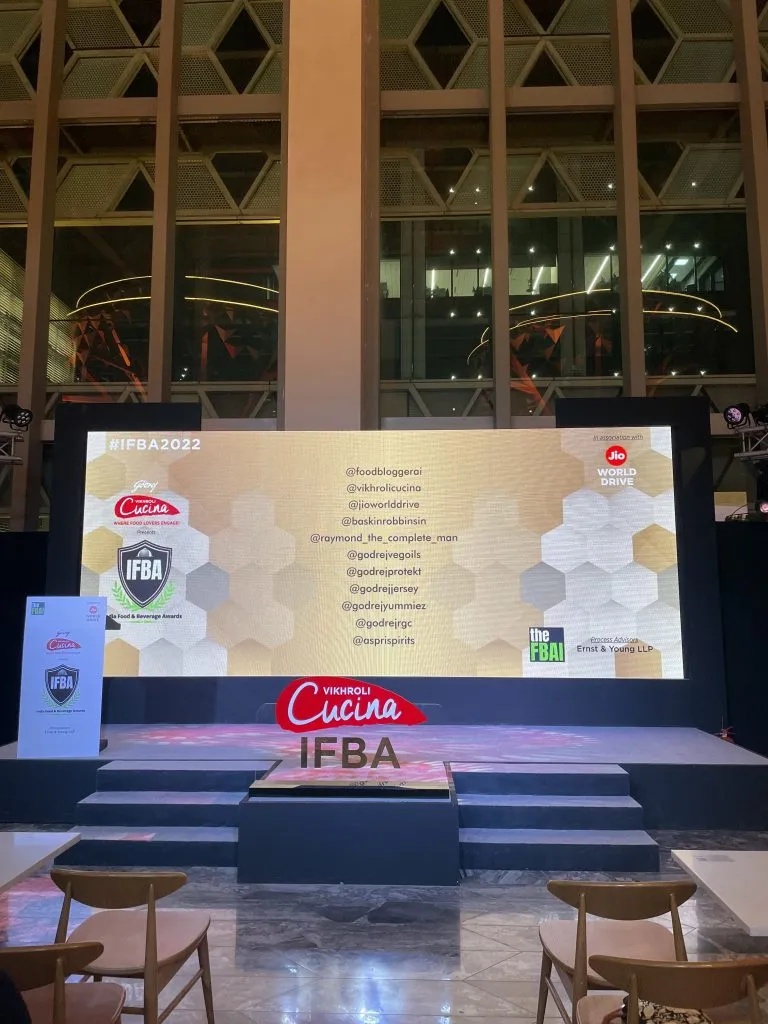  India Food & Beverage Awards 2022