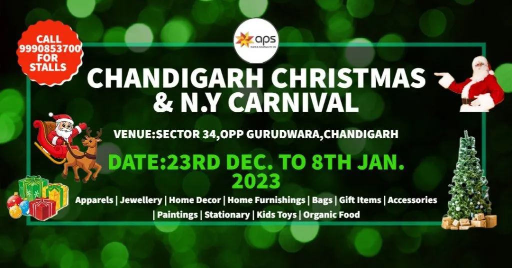 Christmas events in Chandigarh
