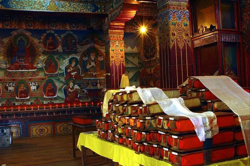 Tawang Monastery library